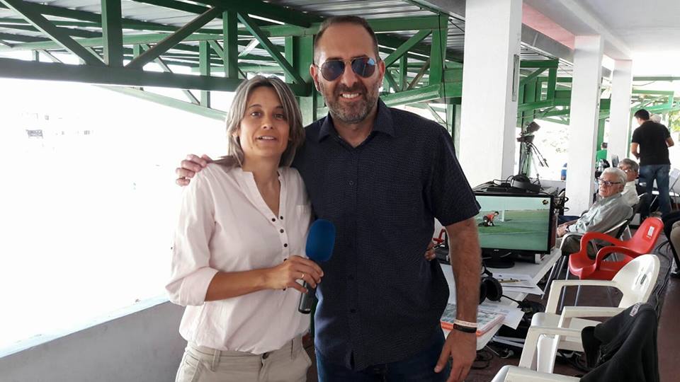 Comentadora television de la real federacion espanola de futbol