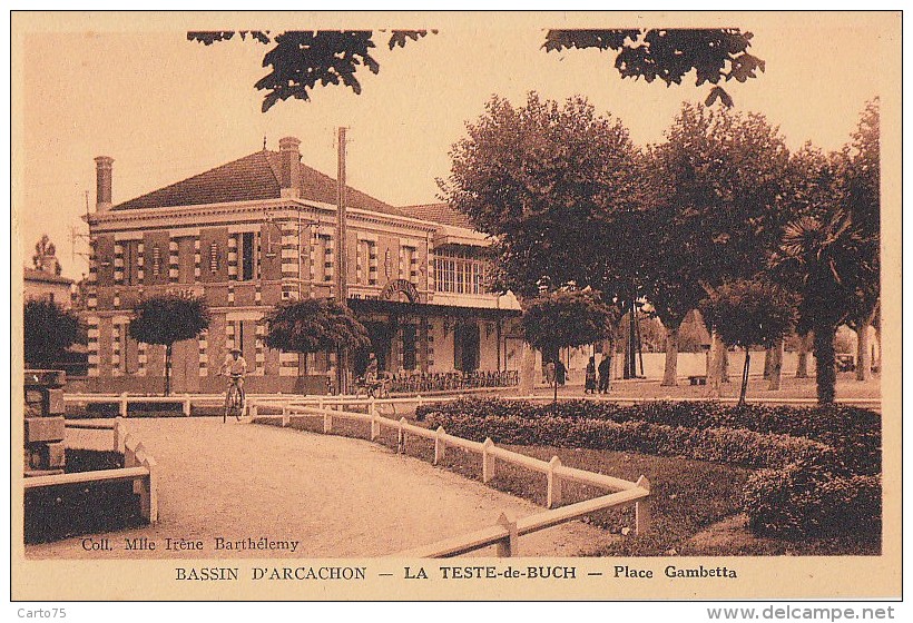 Place gambette xx
