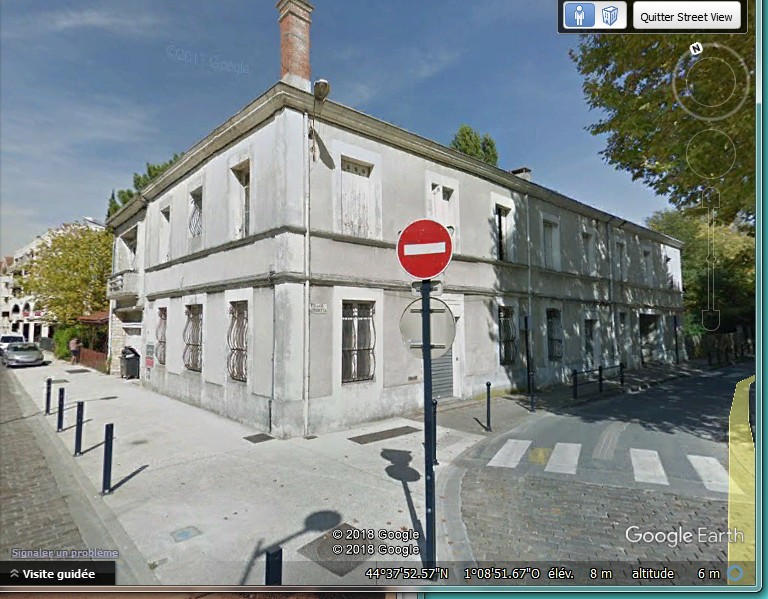 Place gambette X