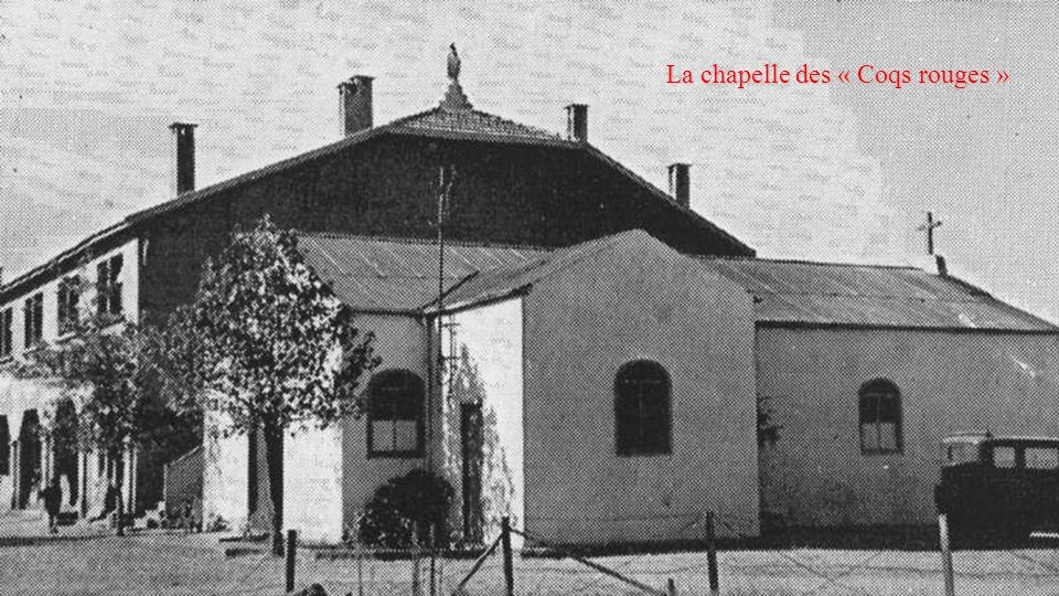 La chapelle des Coqs rouges 2