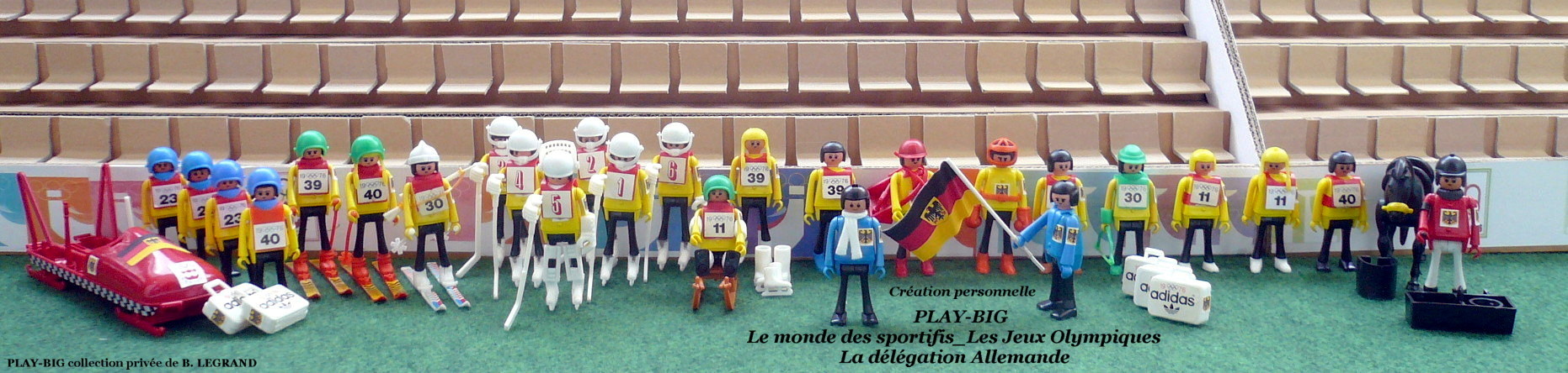 JO d ete et d hiver L equipe d Allemagne