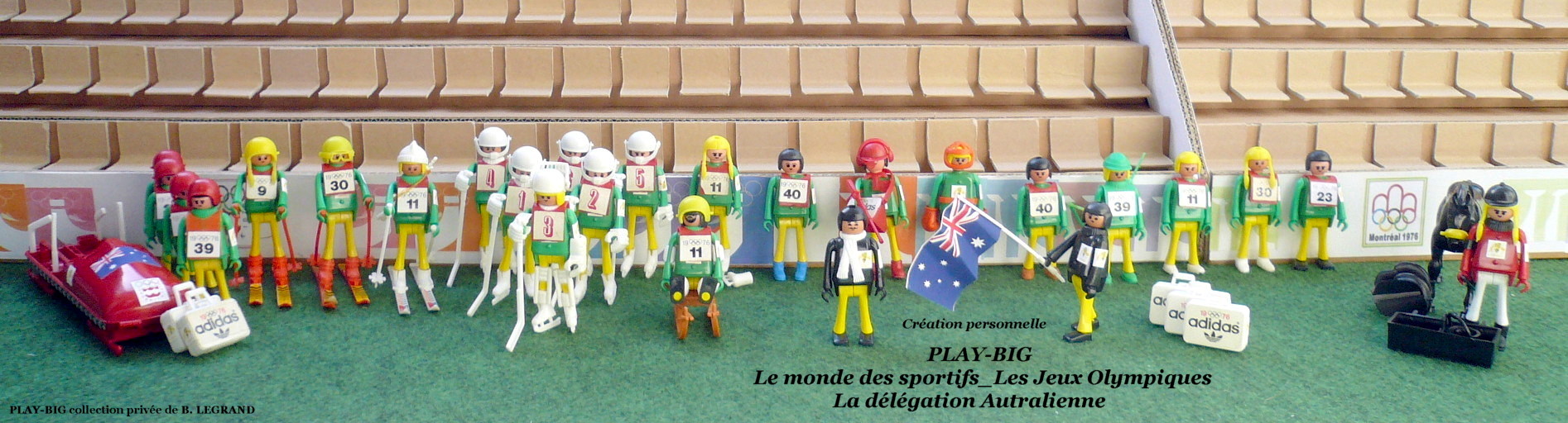 JO d ete et d hiver L equipe d Australie