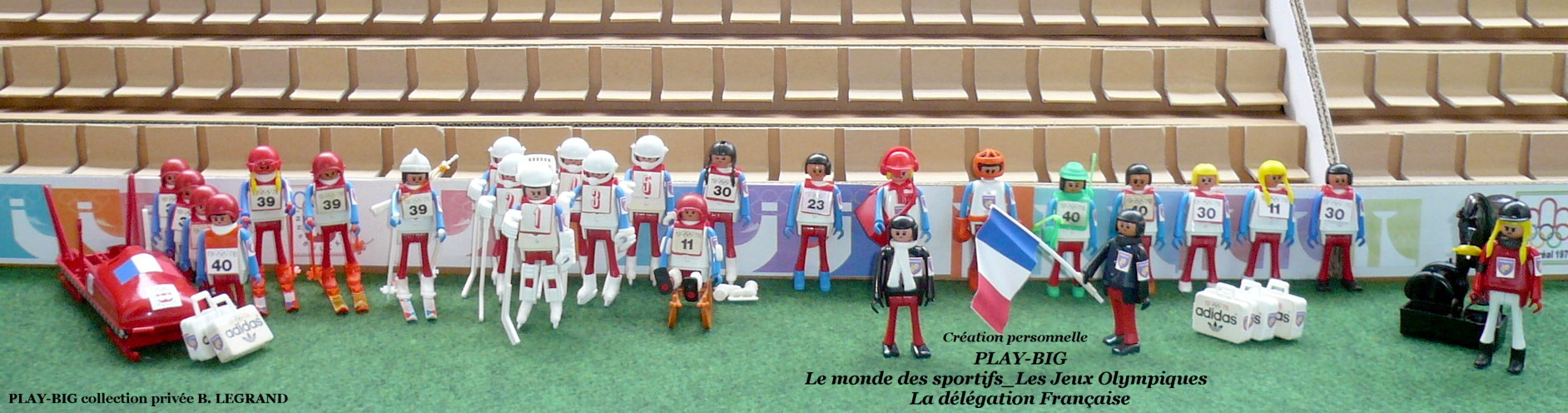 JO d ete et d hiver L equipe de France