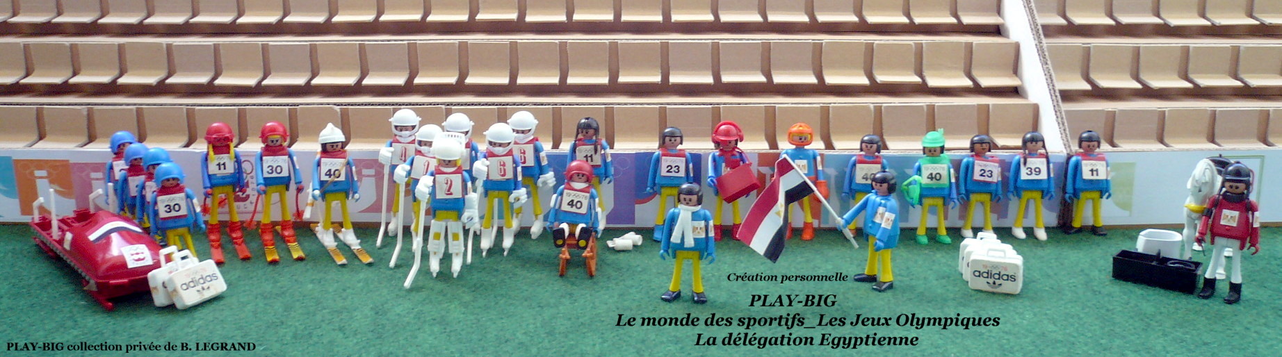 JO d ete et d hiver L equipe d Egypte