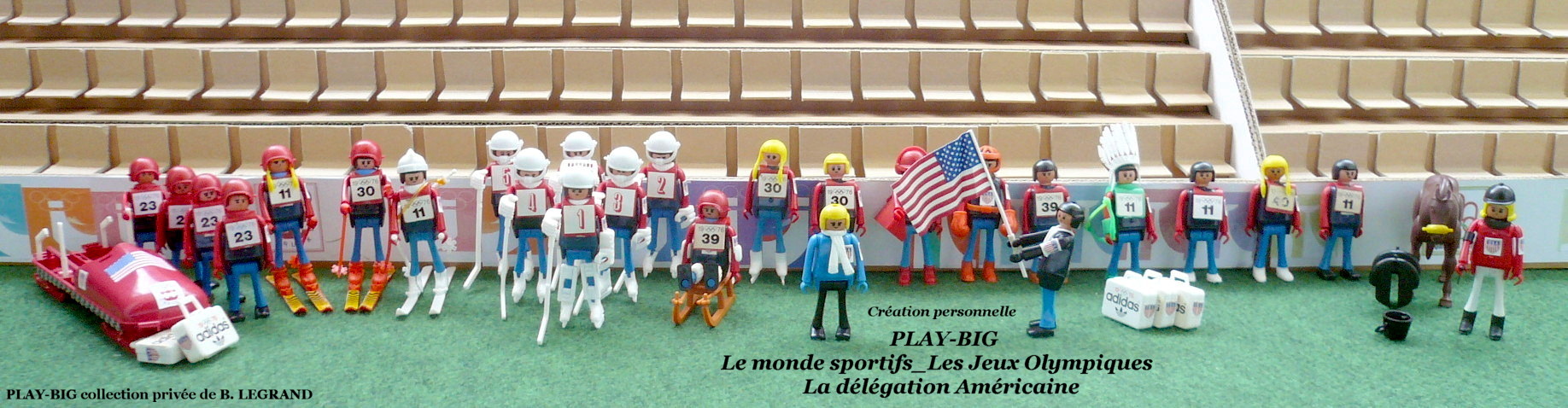 JO d ete et d hiver L equipe des Etats Unies