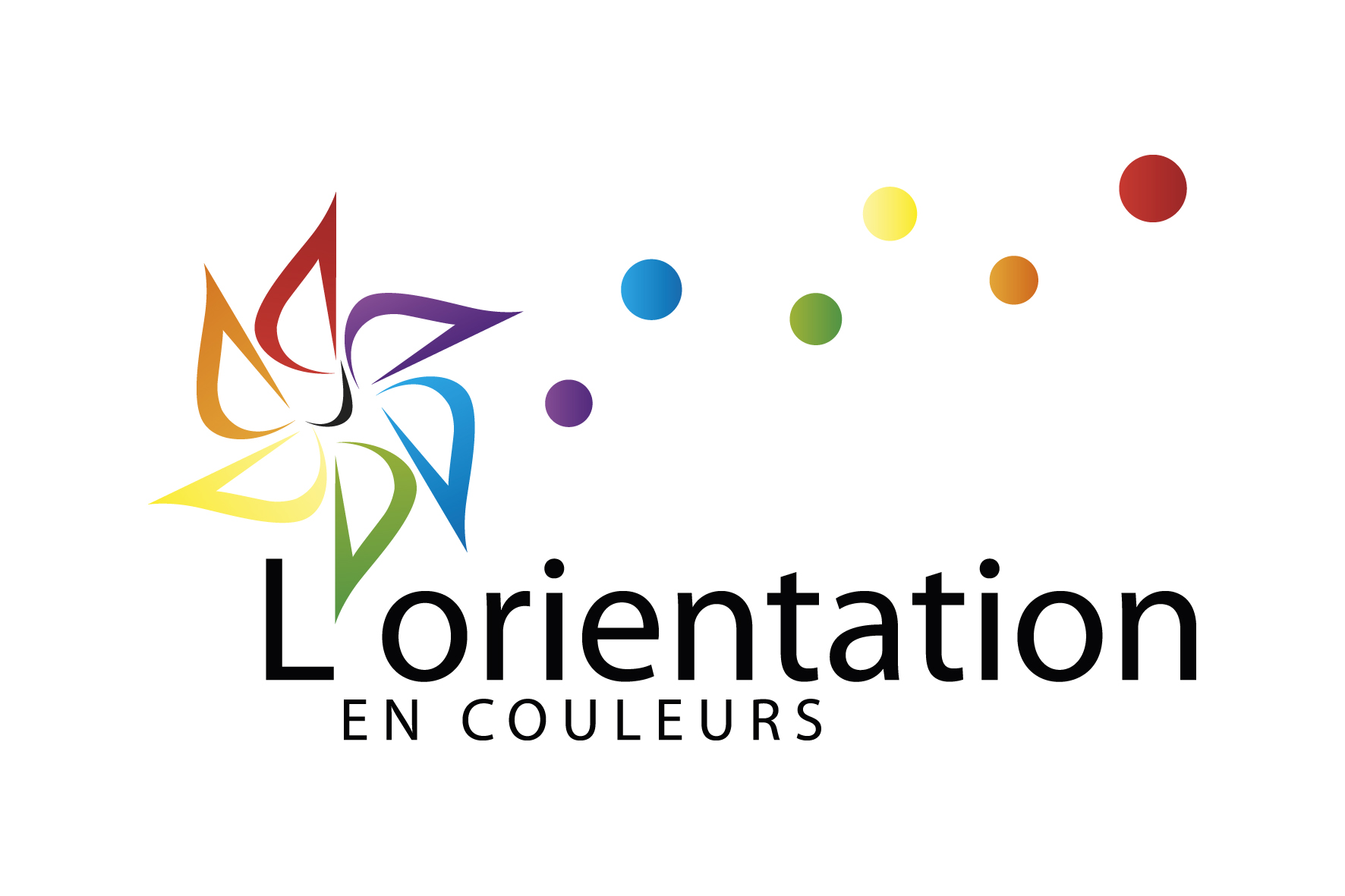 Logo orientation en couleur