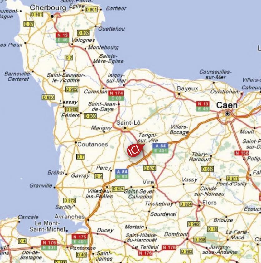 Carte localisation