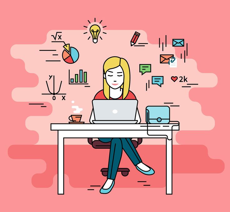 Administered clipart virtual assistant 1