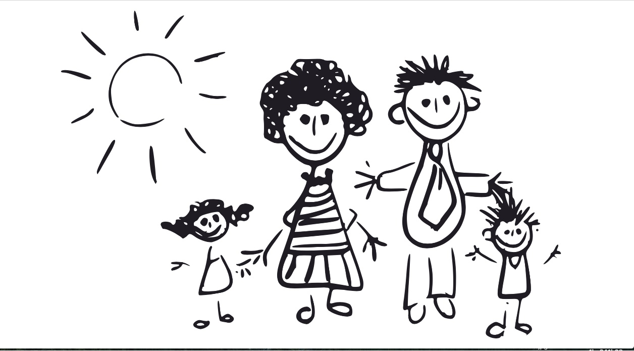 Famille dessin