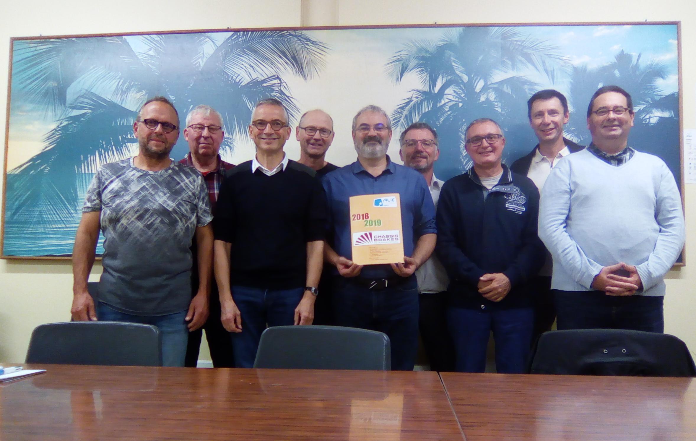 Bureau Alie 2018 2019 pour le site