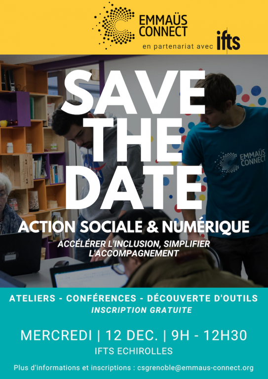 Save The Date le 11 décembre