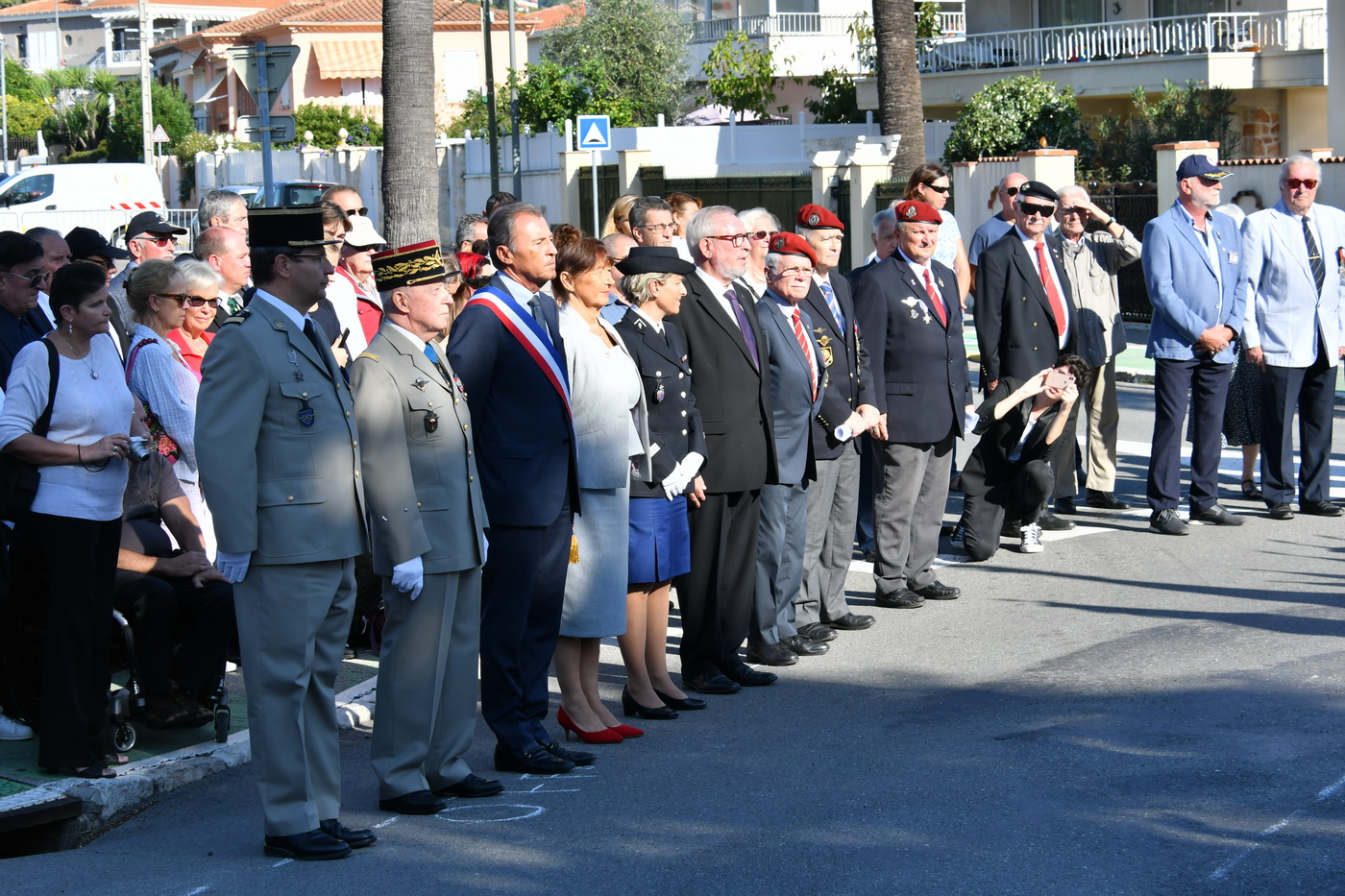 Ceremonie drakkar villeneuve loubet 041