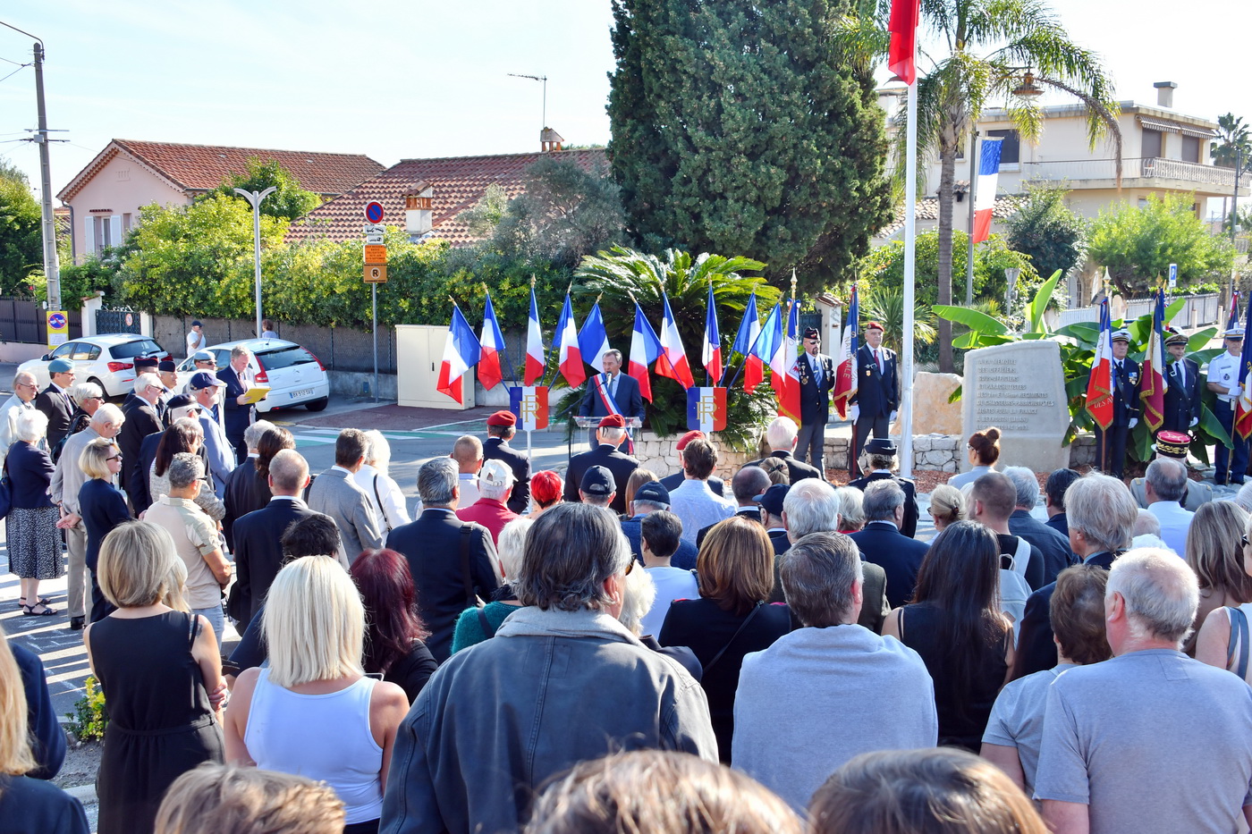 Ceremonie drakkar villeneuve loubet 048
