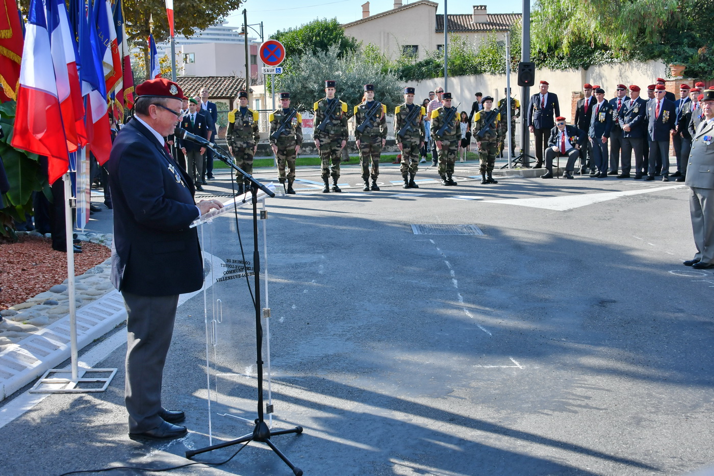 Ceremonie drakkar villeneuve loubet 095