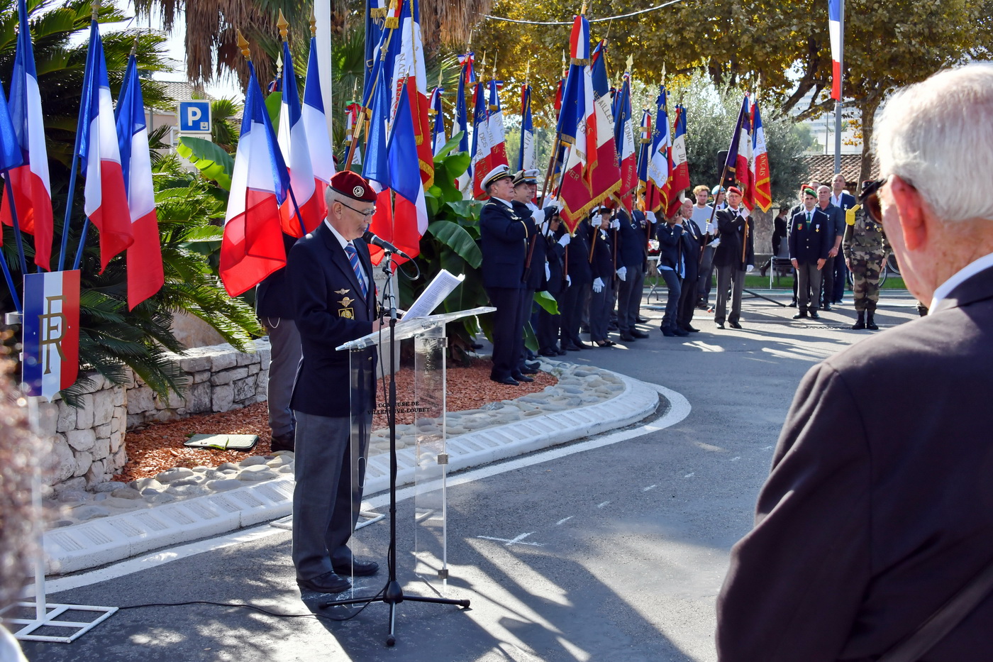 Ceremonie drakkar villeneuve loubet 097