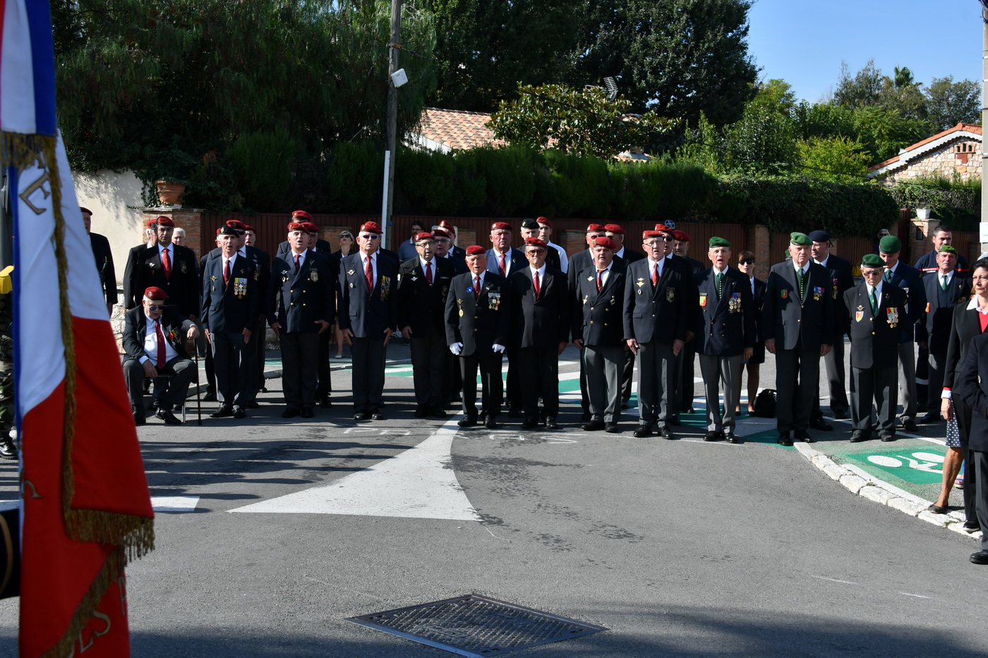 Ceremonie drakkar villeneuve loubet 098