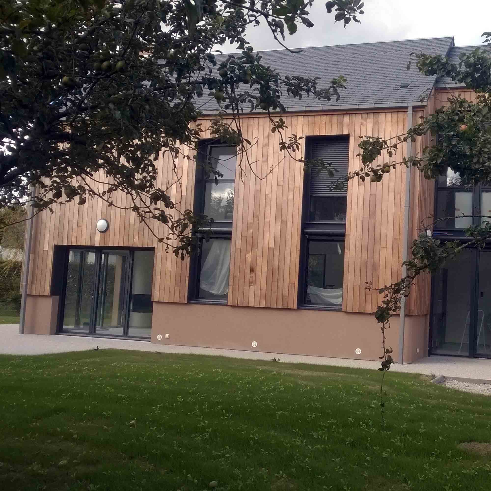 LOGO MAISON INDIVIDUELLE BOIS CARENTAN