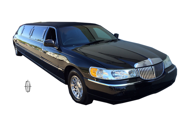 Lincoln town car noire