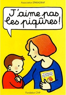 Jaime pas les piqures