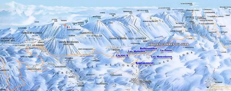 Carte ski hautes combes 001