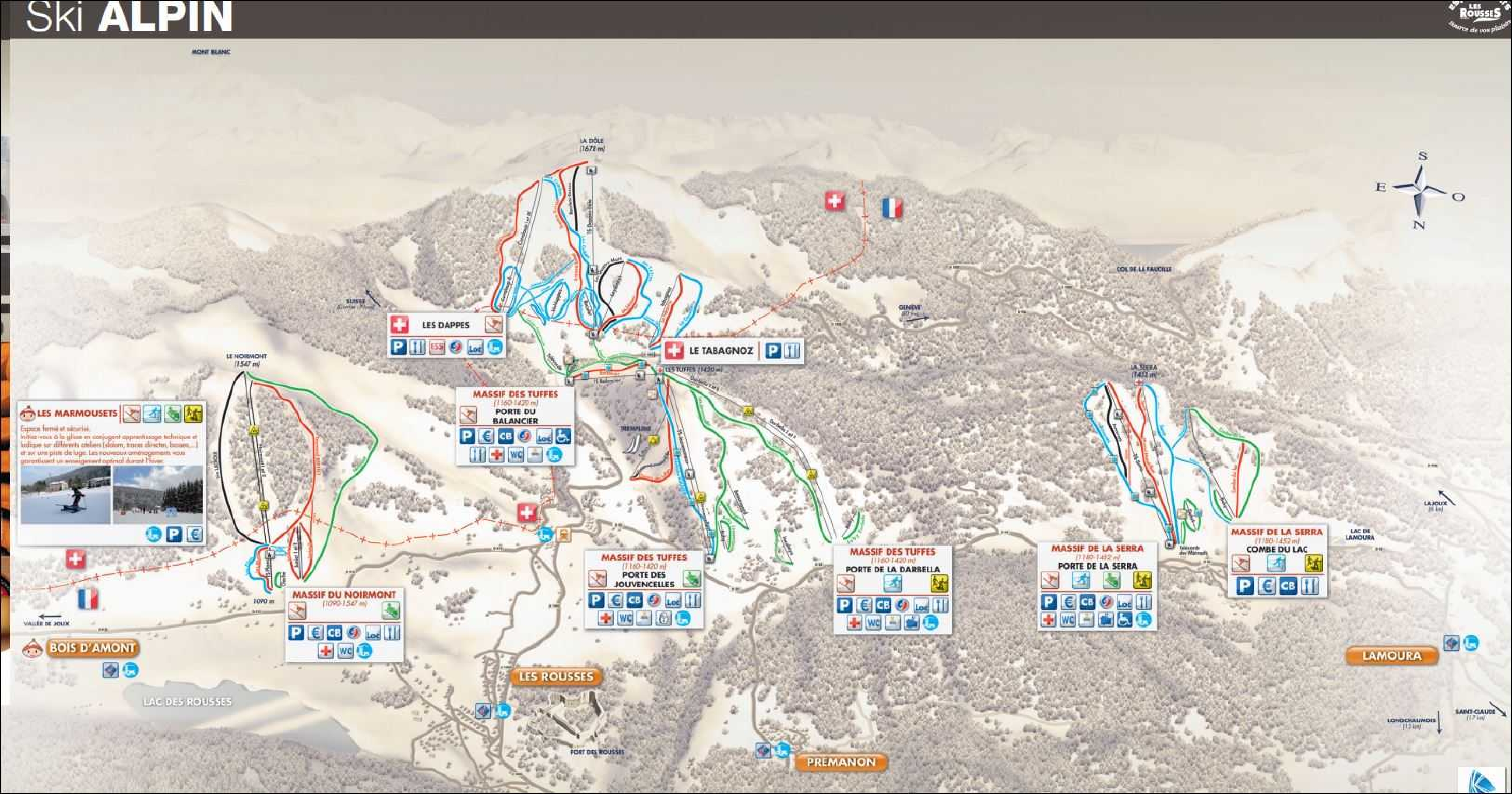 Pistes lamoura les rousses 001
