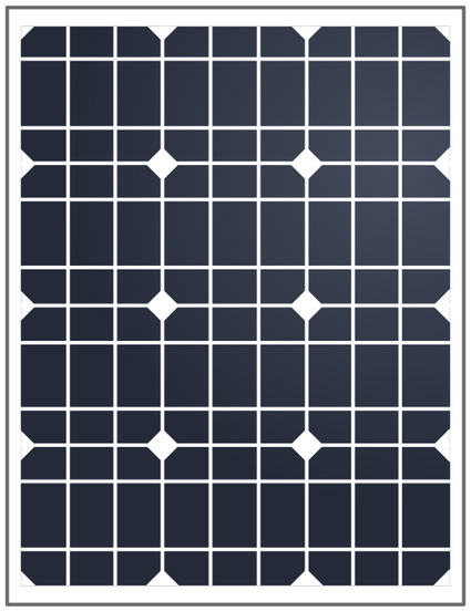 Icon panneau solaire