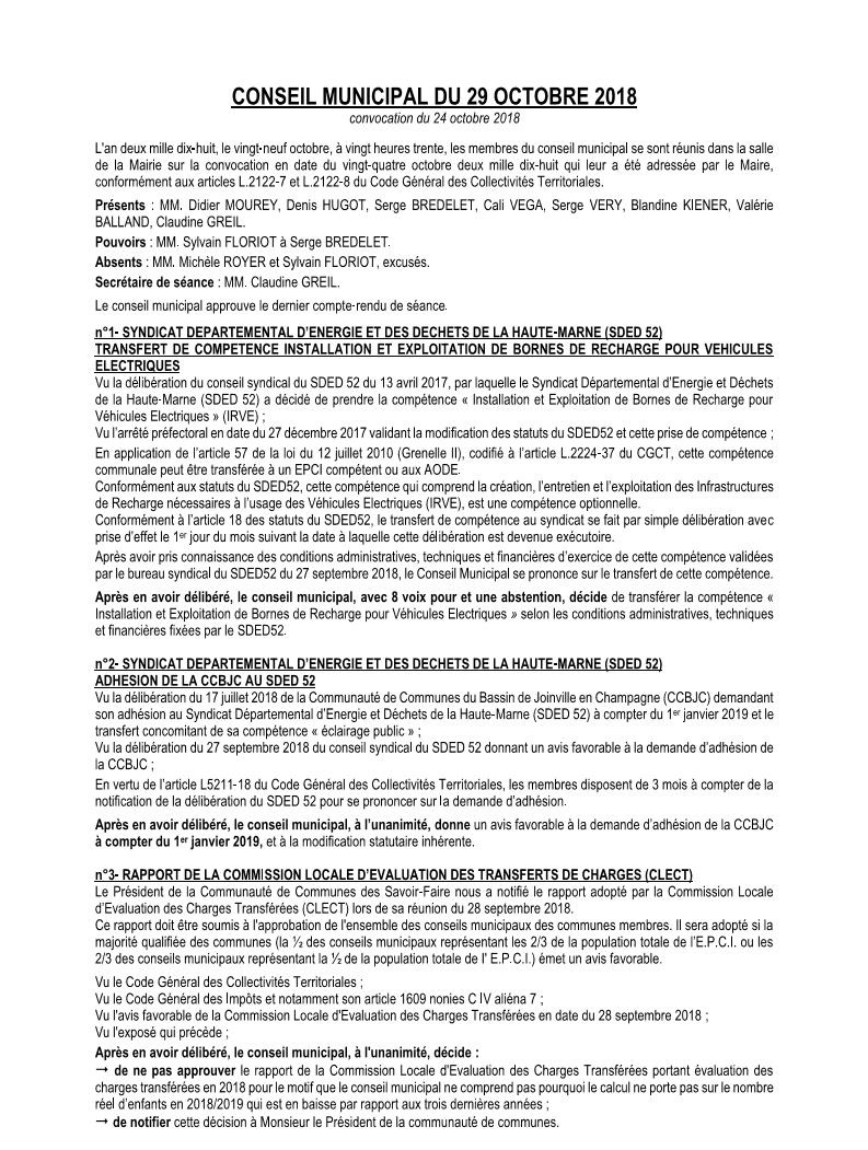 CM du 29 10 2018 12885 Page 1 r