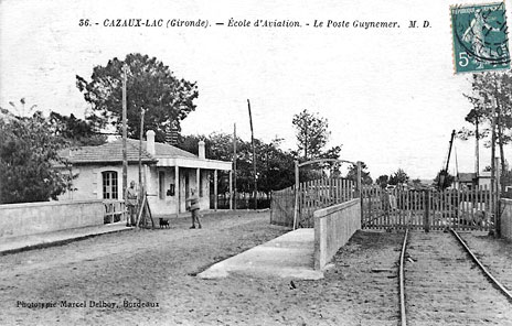 Cazaux portes bases
