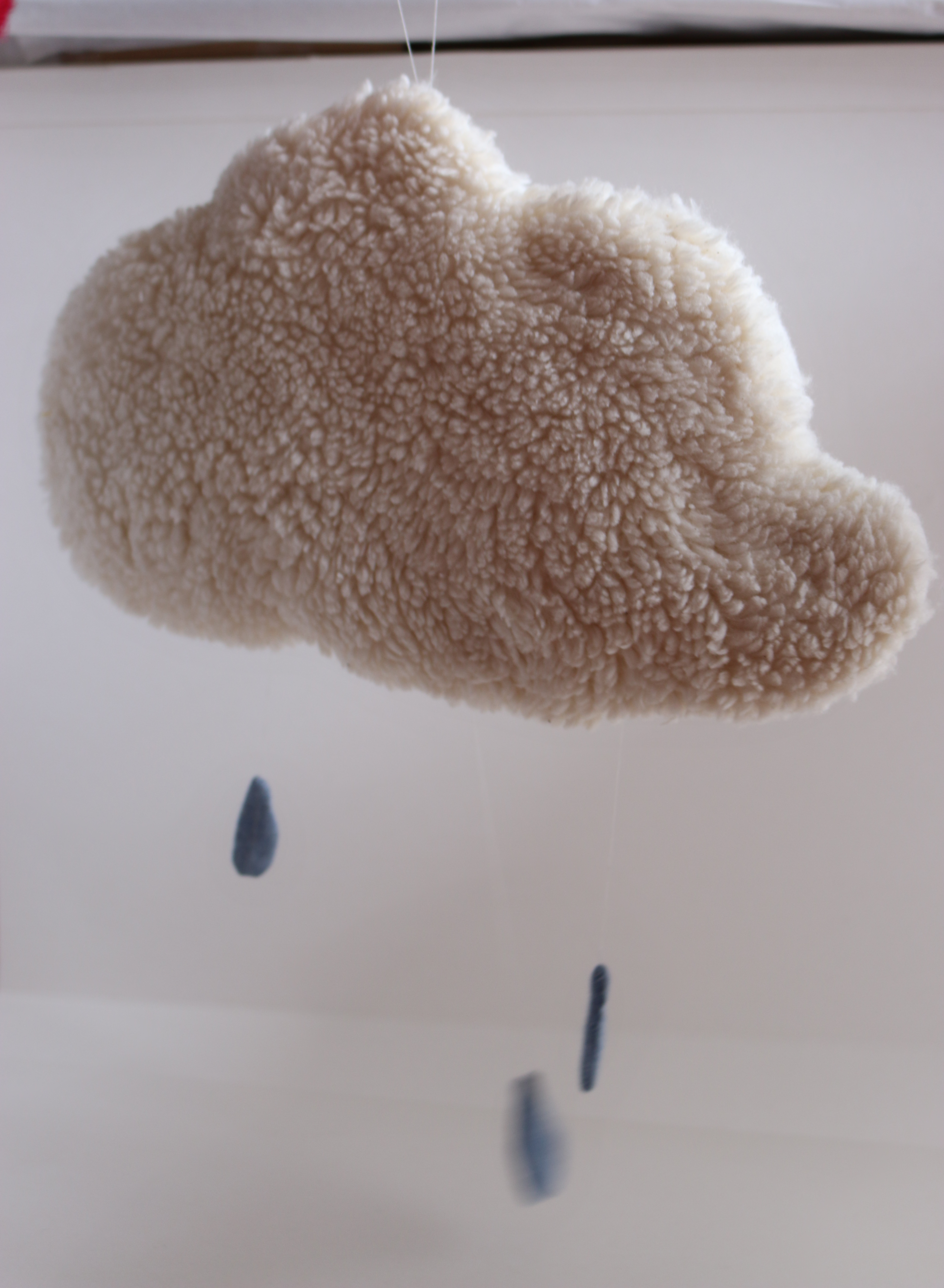Tuto nuage doudou/suspension