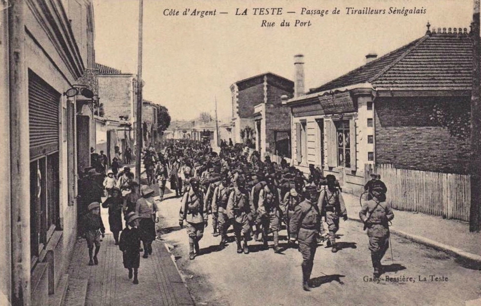 Tirailleur rure du port