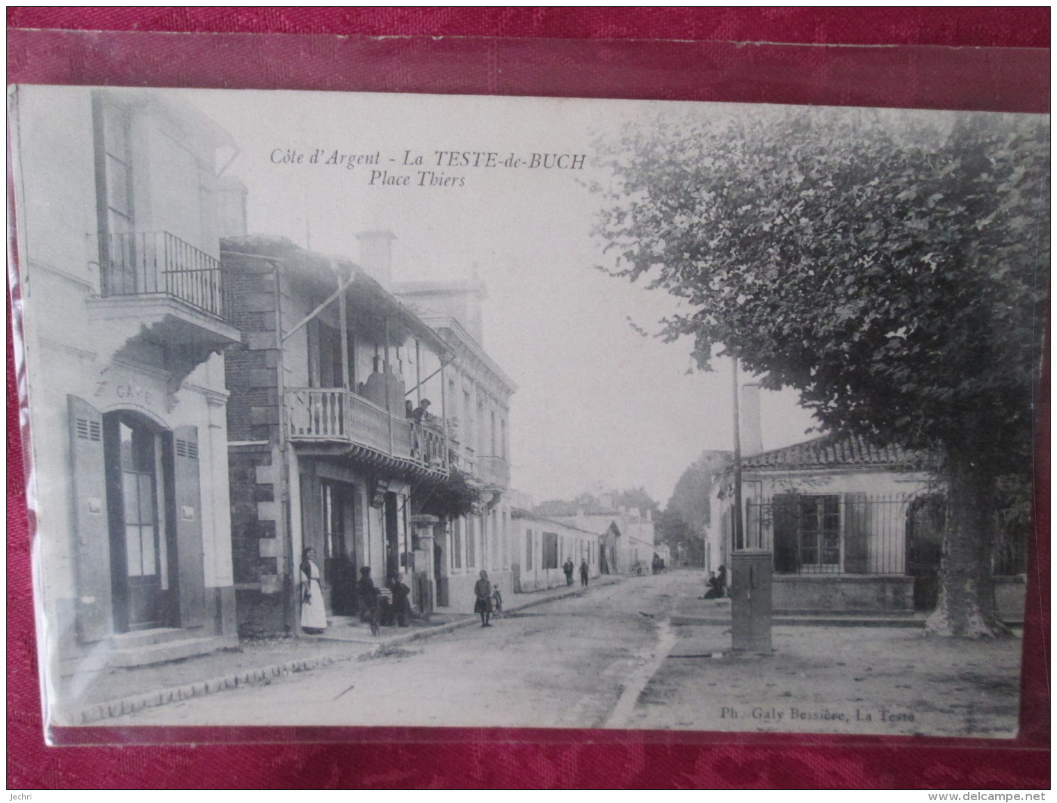 Place thiers