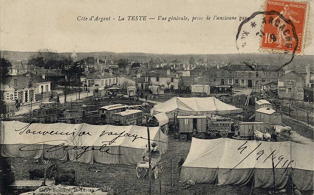 Cpa 4190 cirque pinder