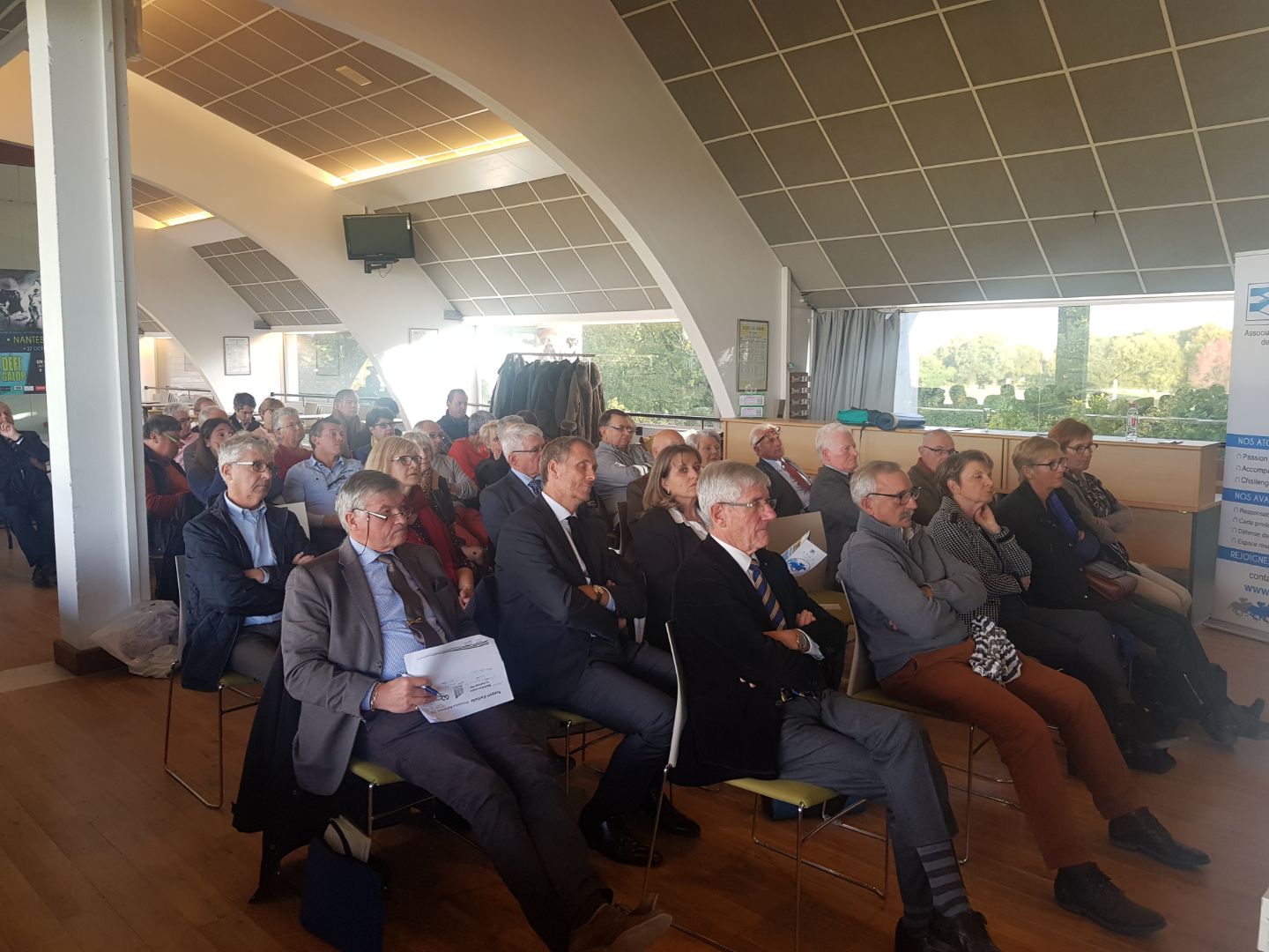 COMPTE-RENDU DE L'ASSEMBLÉE GÉNÉRALE DU 27 OCTOBRE 2018