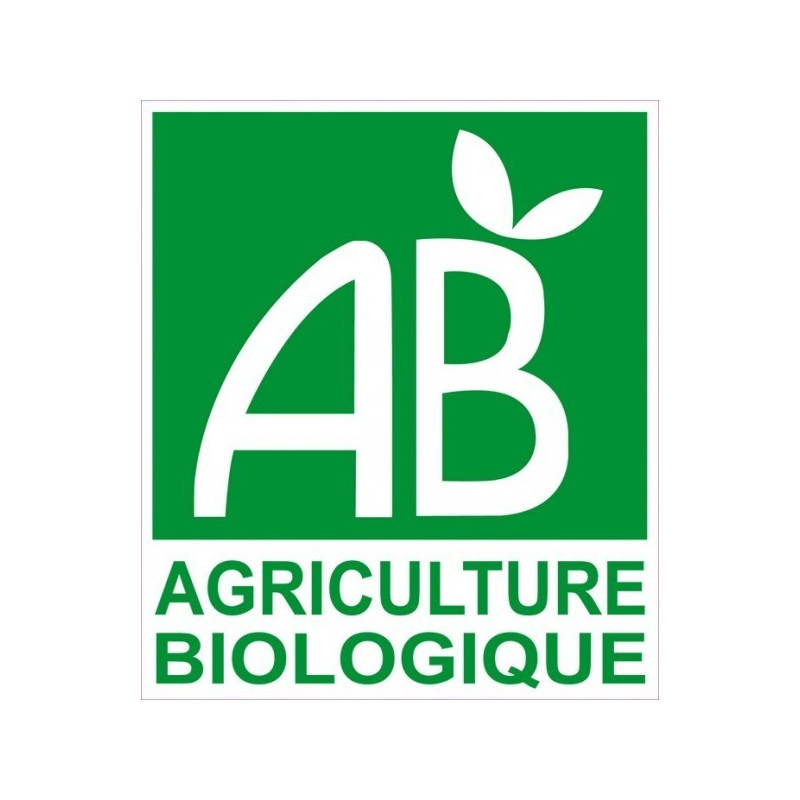 Sticker agriculture biologique