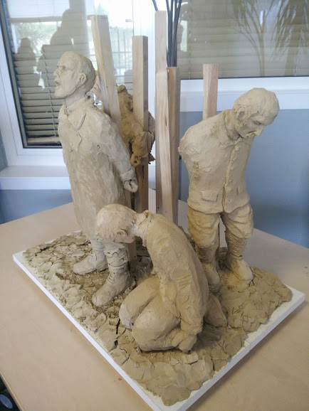  maquette monument fusilles