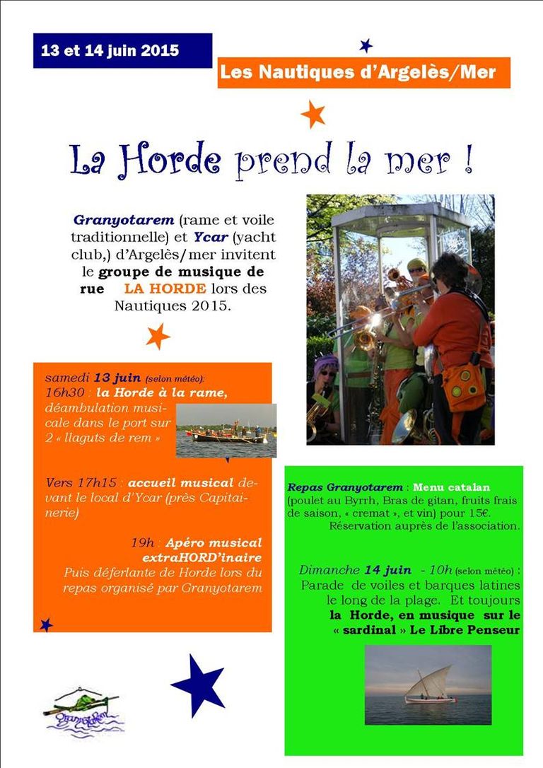 Fete mer argeles2015