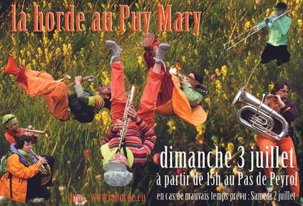 Puy mary