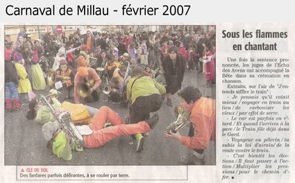 Carnaval de millau 2007