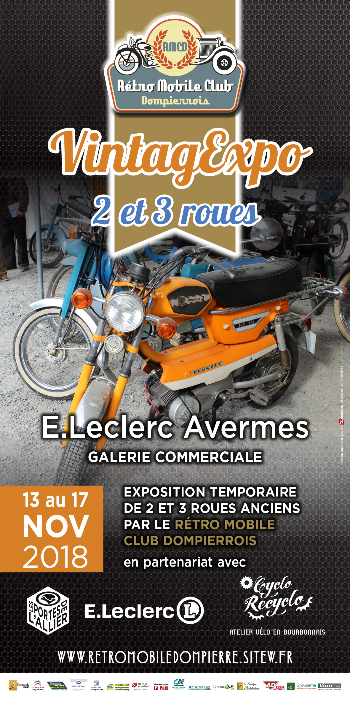 RMCD ExpoLeclercAvermes Nov2018 Aff210x420