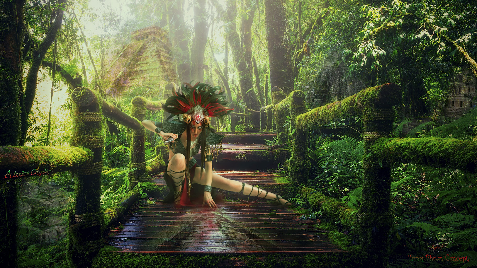 Aluka cosplay