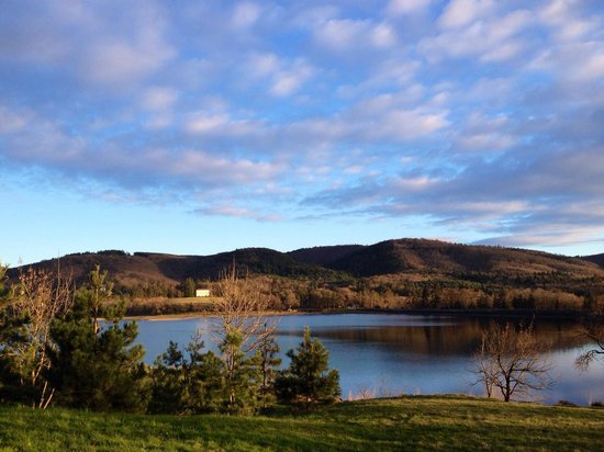 Lac de saint ferreol