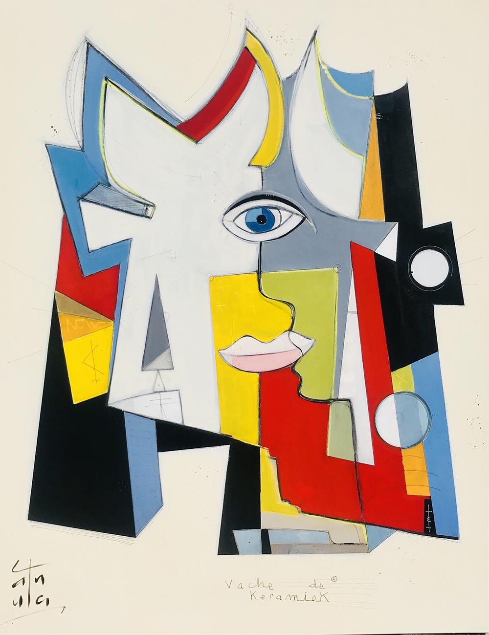 Vanluc vache de keramiek