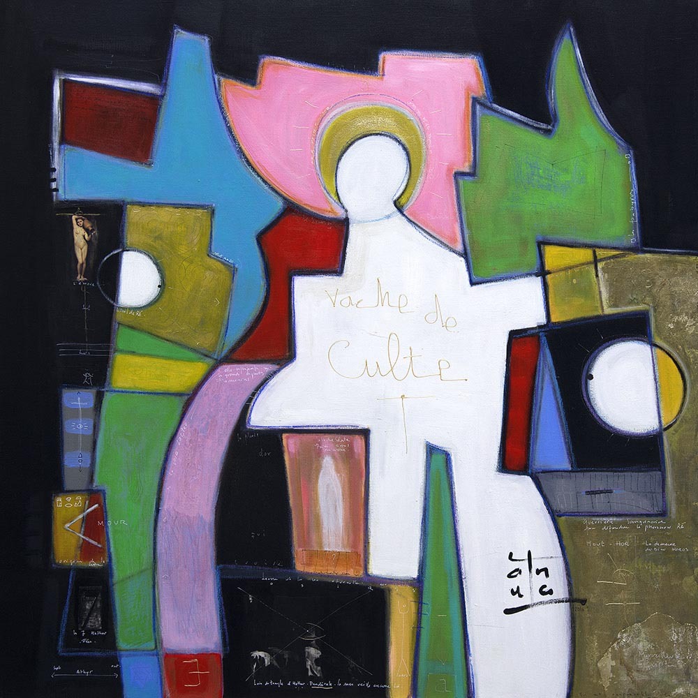 Vanluc vache de culte