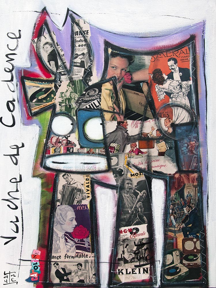 Vanluc vache de cadence