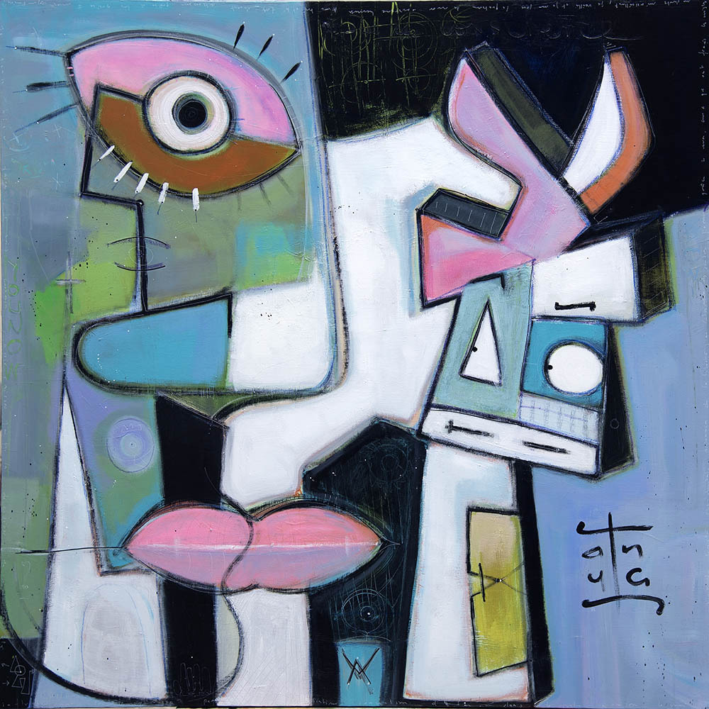 Vanluc vache de conscience