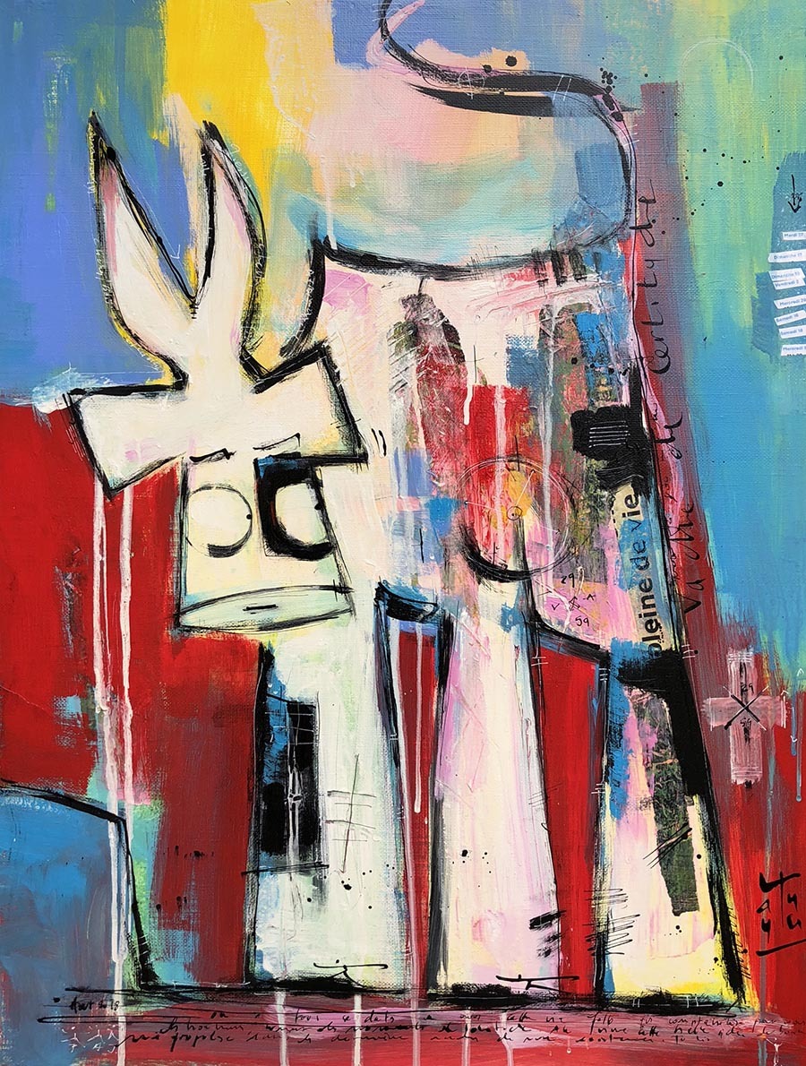 Artiste vanluc vache de certitude web