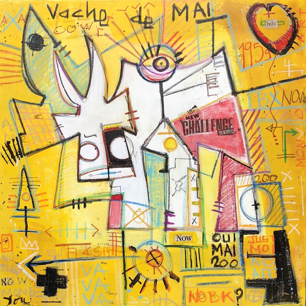 Artiste vanluc vache de mai web