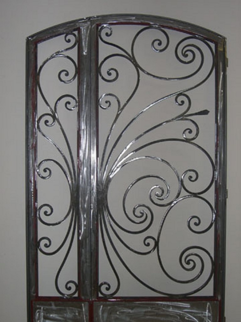 Ferronerie bousiges crc3a3c2a9ations porte fer forger design porte fer forge marocain