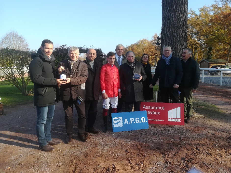 CHALLENGE PLAT APGO-MARKEL LE MANS