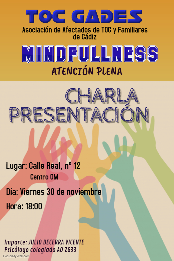 Cartel vuelto a rectificar